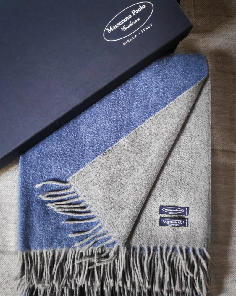Кашемировые пледы ТМ Masserano Paolo Cashmere