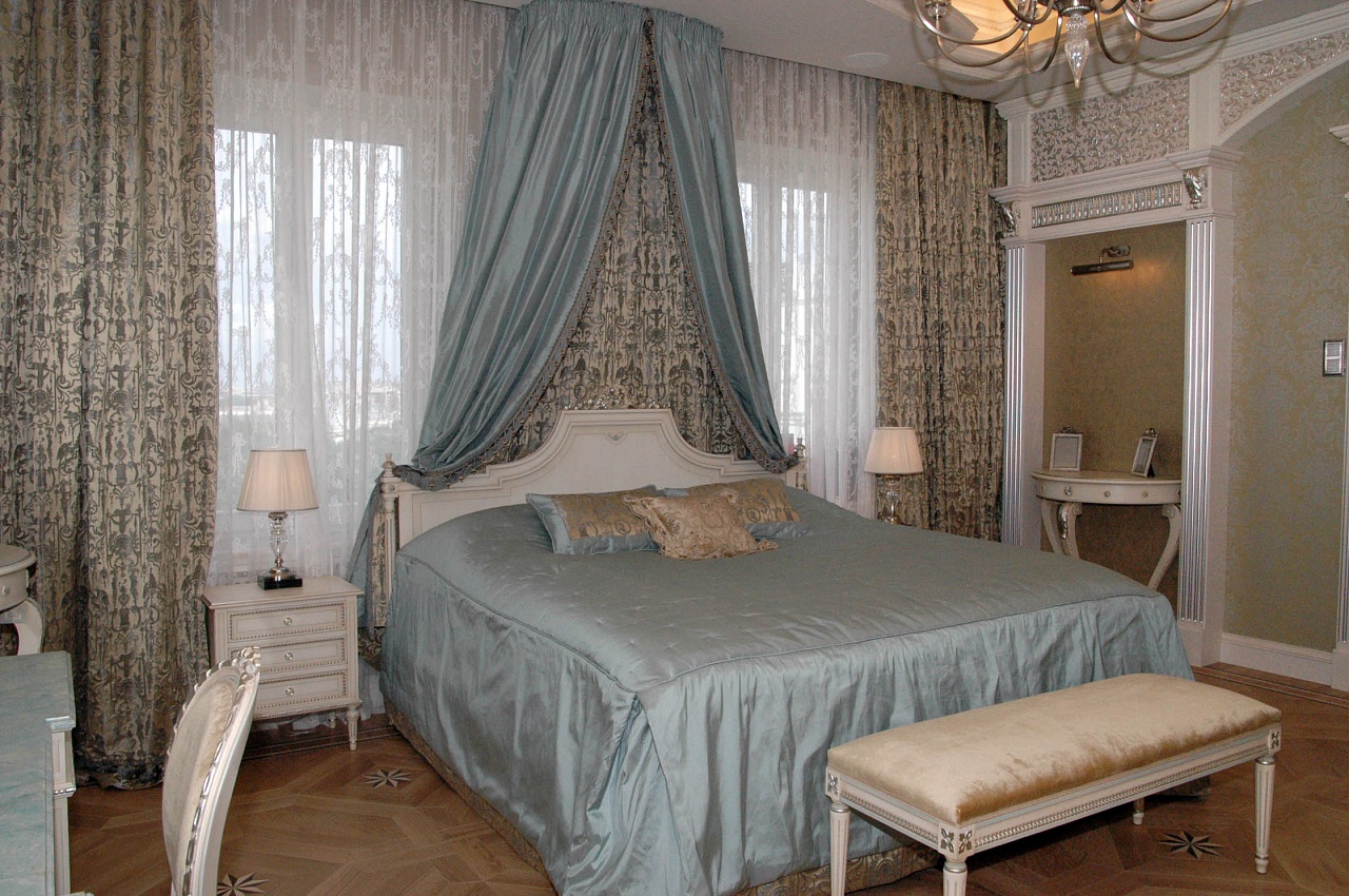 Спальня в итальянском дизайне 